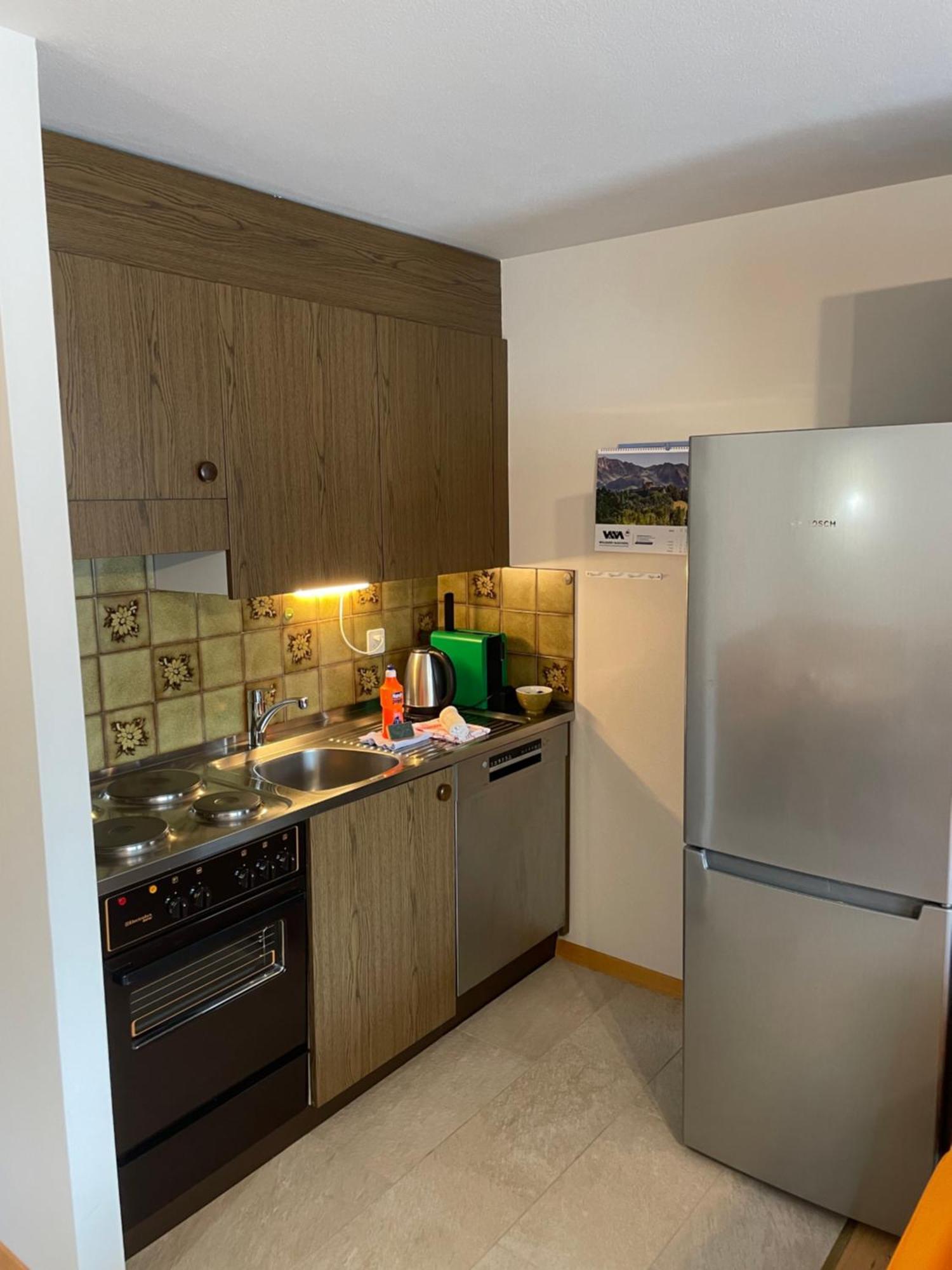 Montanji 11 Apartment Leukerbad Bagian luar foto